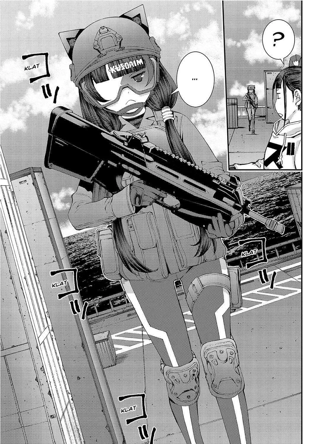 Arpeggio of Blue Steel Chapter 129 page 33 - 