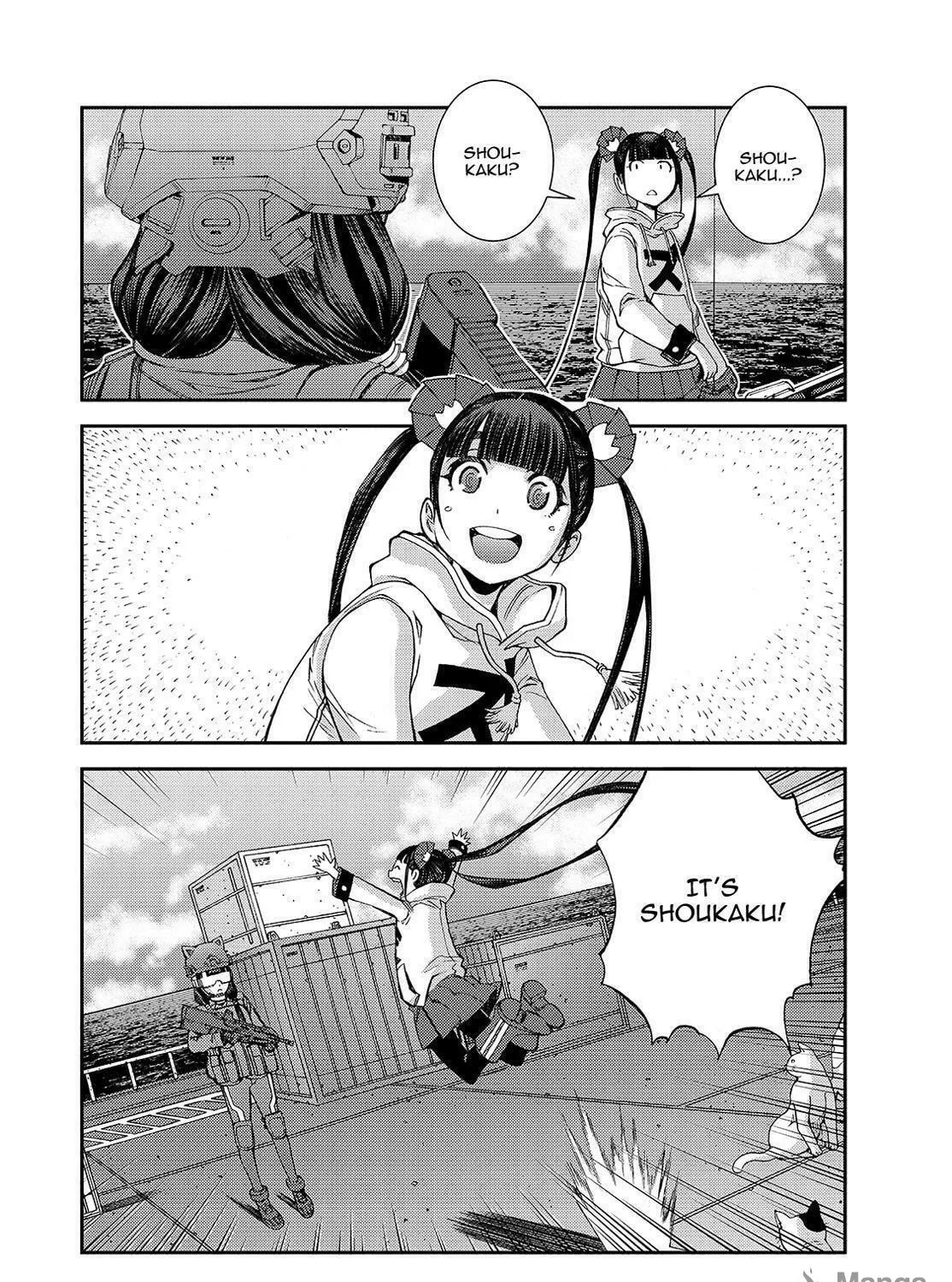 Arpeggio of Blue Steel Chapter 129 page 35 - 