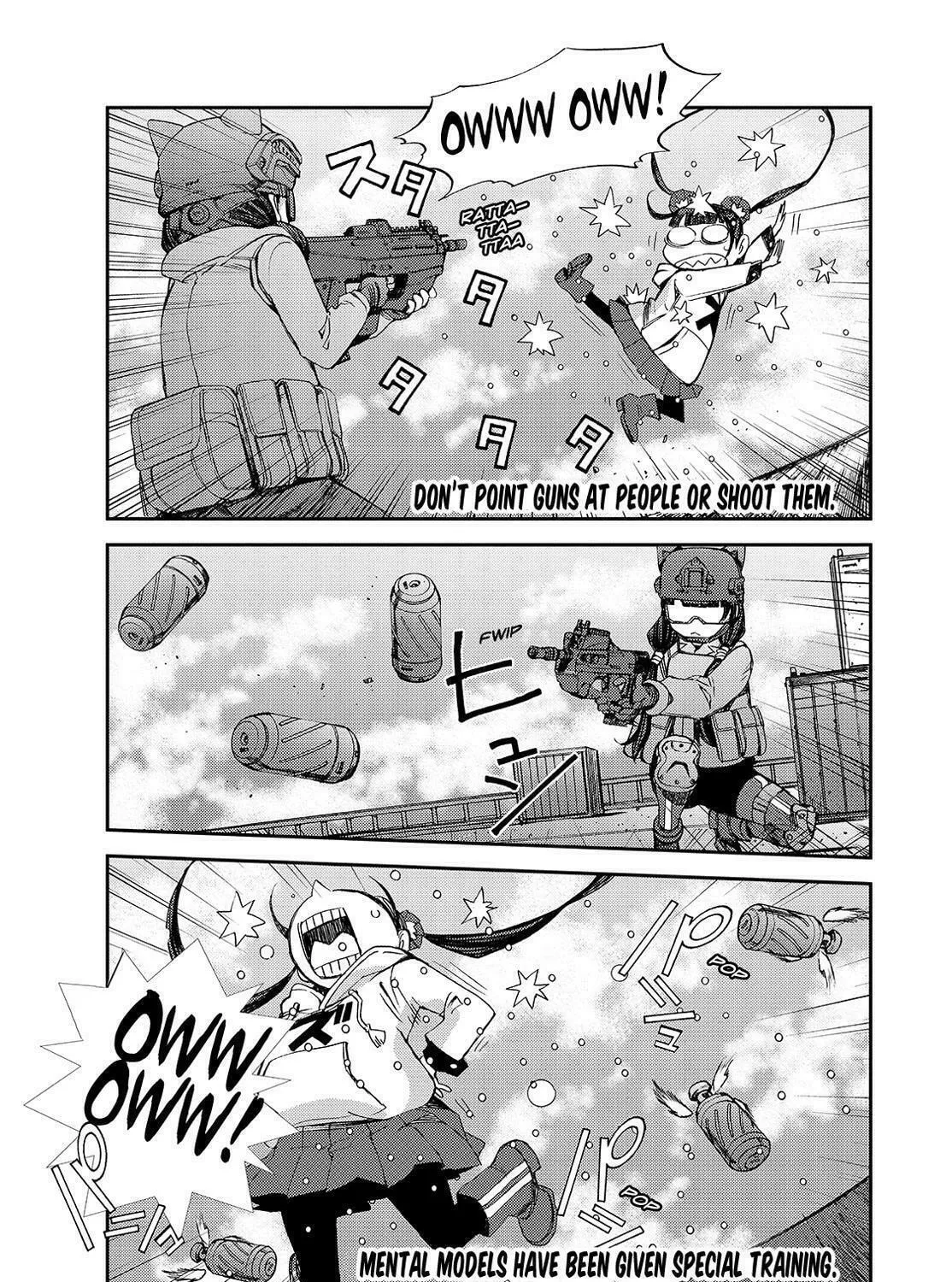 Arpeggio of Blue Steel Chapter 129 page 37 - 