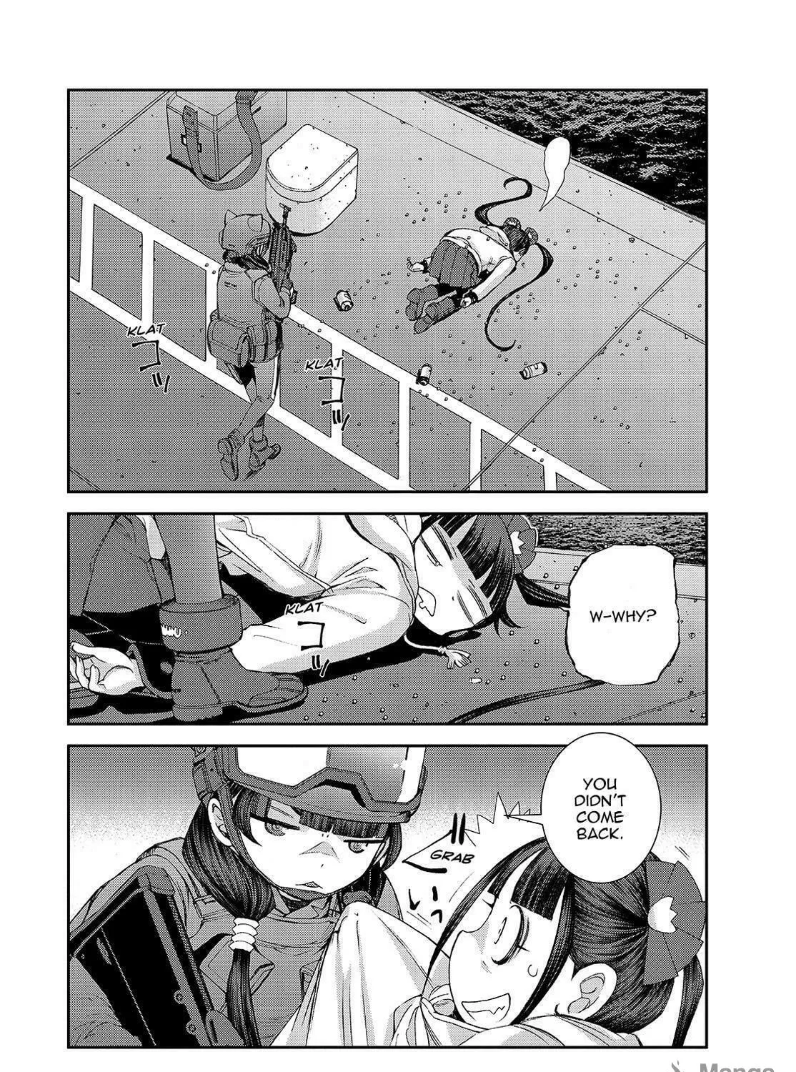 Arpeggio of Blue Steel Chapter 129 page 39 - 