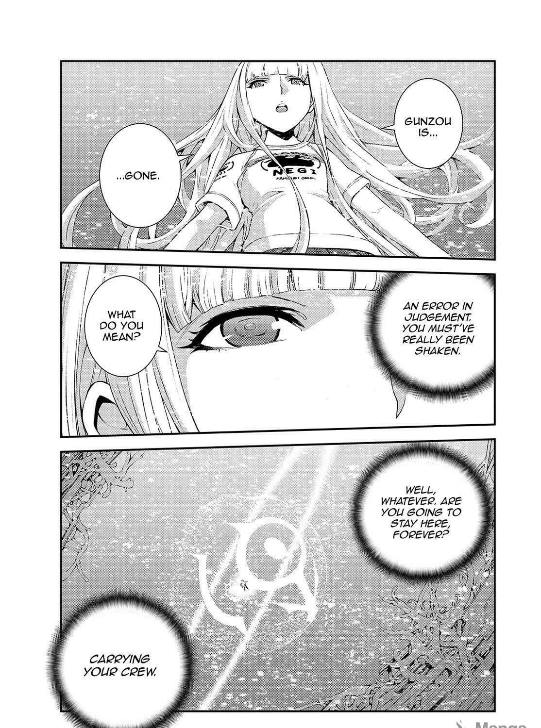 Arpeggio of Blue Steel Chapter 129 page 5 - 