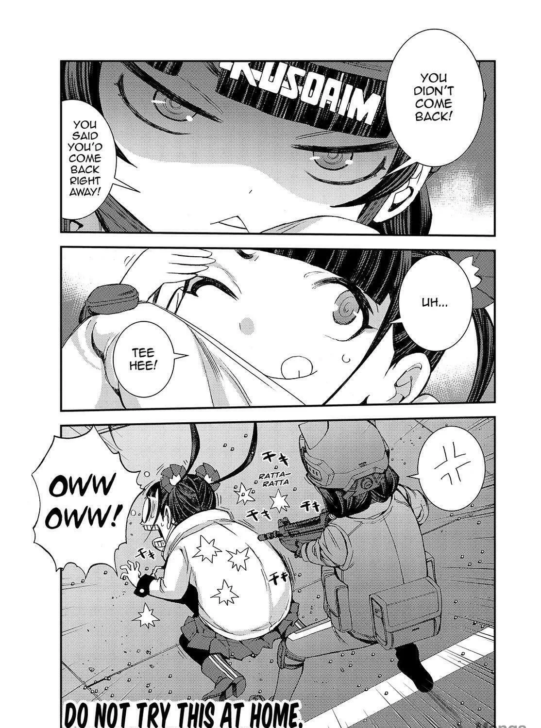 Arpeggio of Blue Steel Chapter 129 page 41 - 