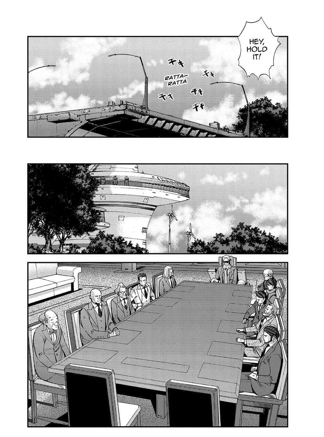 Arpeggio of Blue Steel Chapter 129 page 43 - 