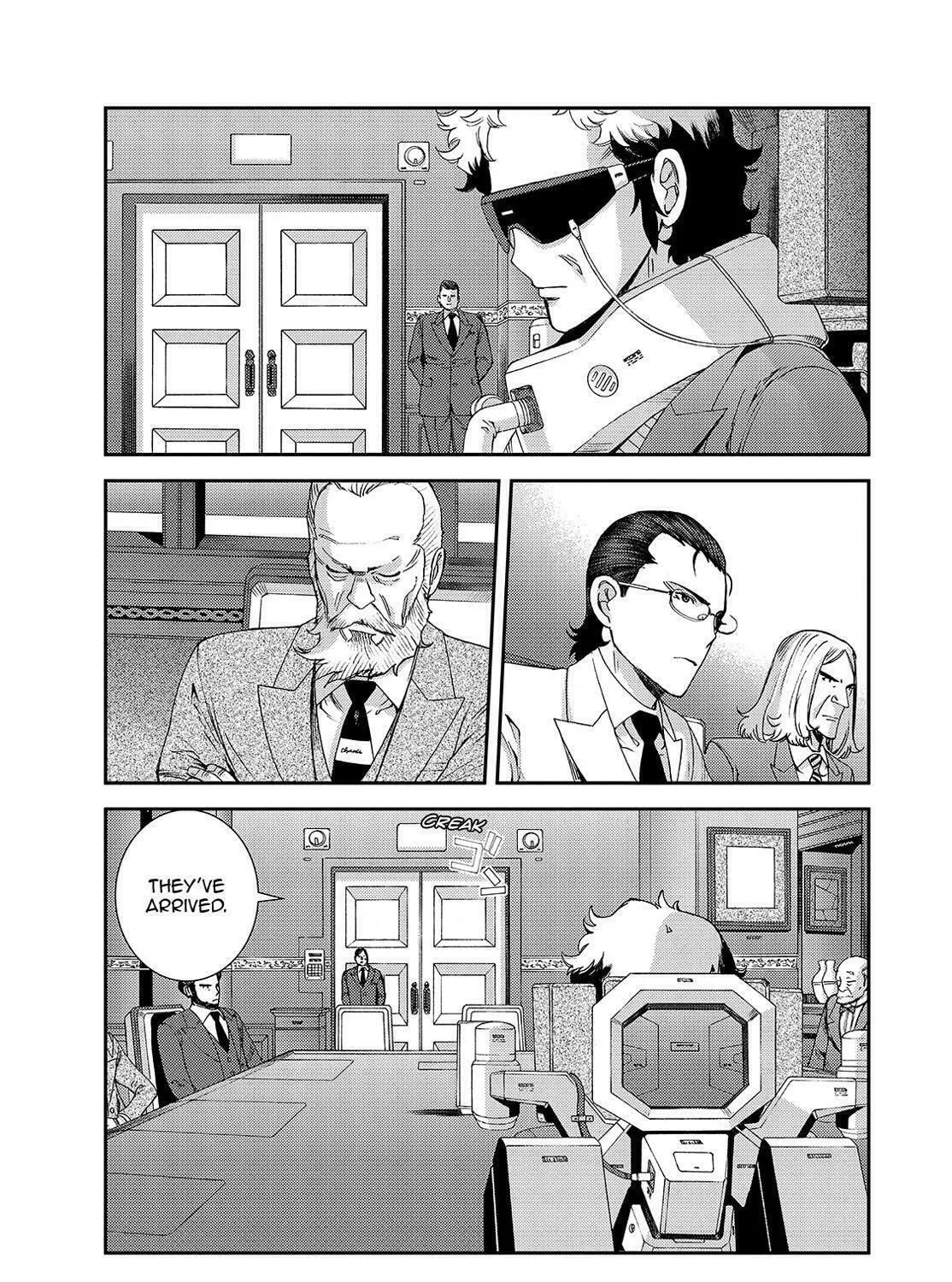 Arpeggio of Blue Steel Chapter 129 page 45 - 