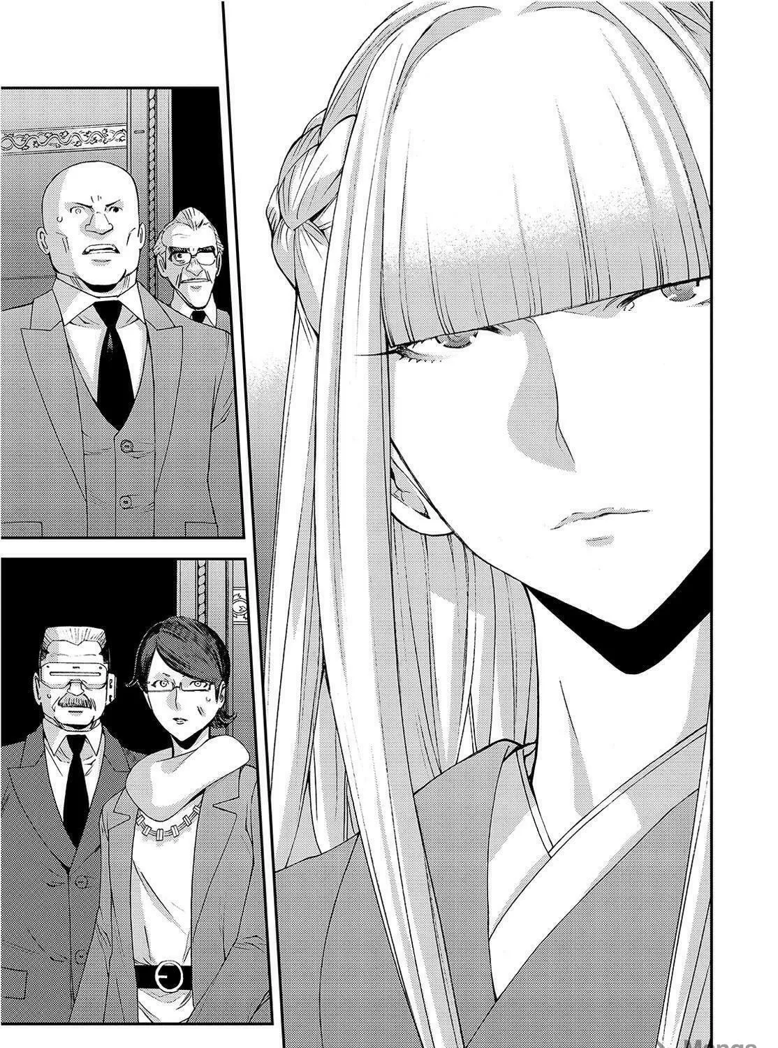 Arpeggio of Blue Steel Chapter 129 page 53 - 