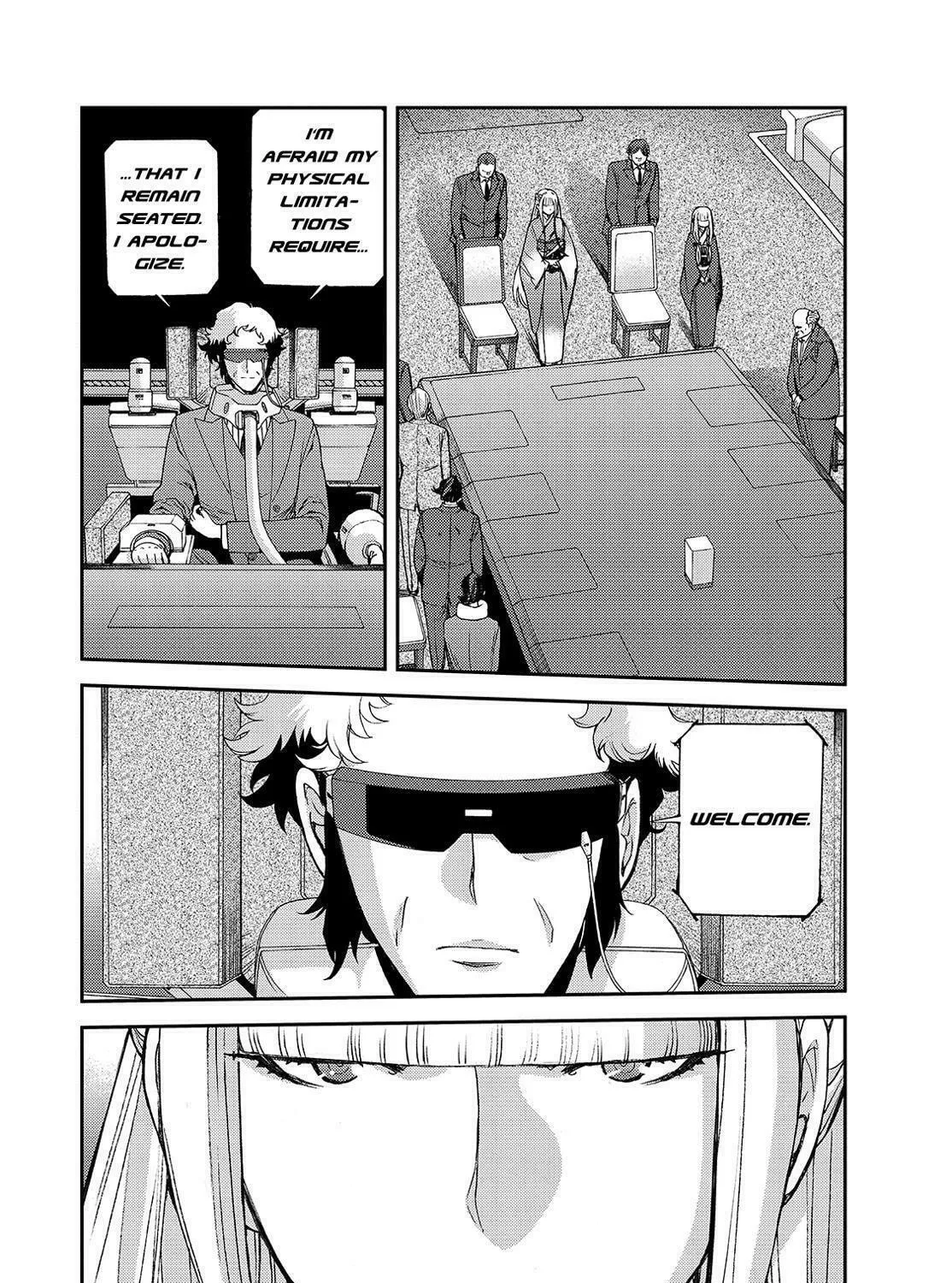 Arpeggio of Blue Steel Chapter 129 page 55 - 