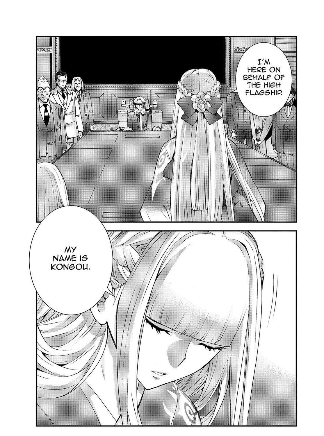 Arpeggio of Blue Steel Chapter 129 page 57 - 