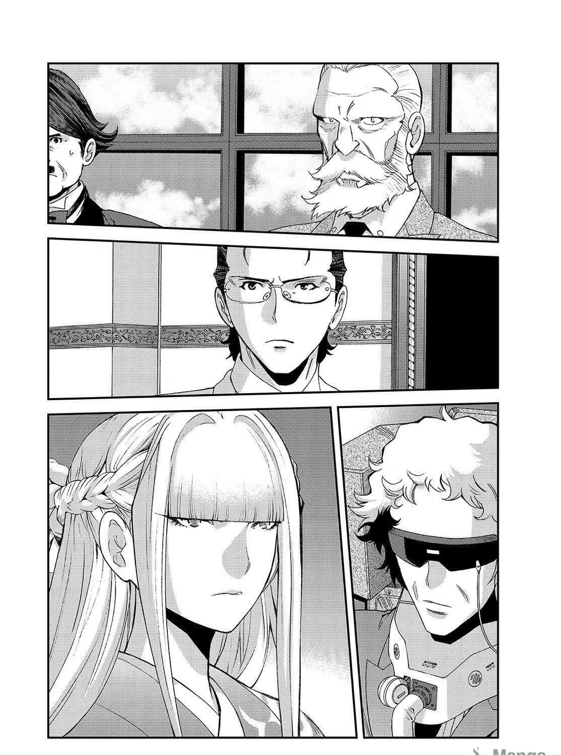 Arpeggio of Blue Steel Chapter 129 page 59 - 