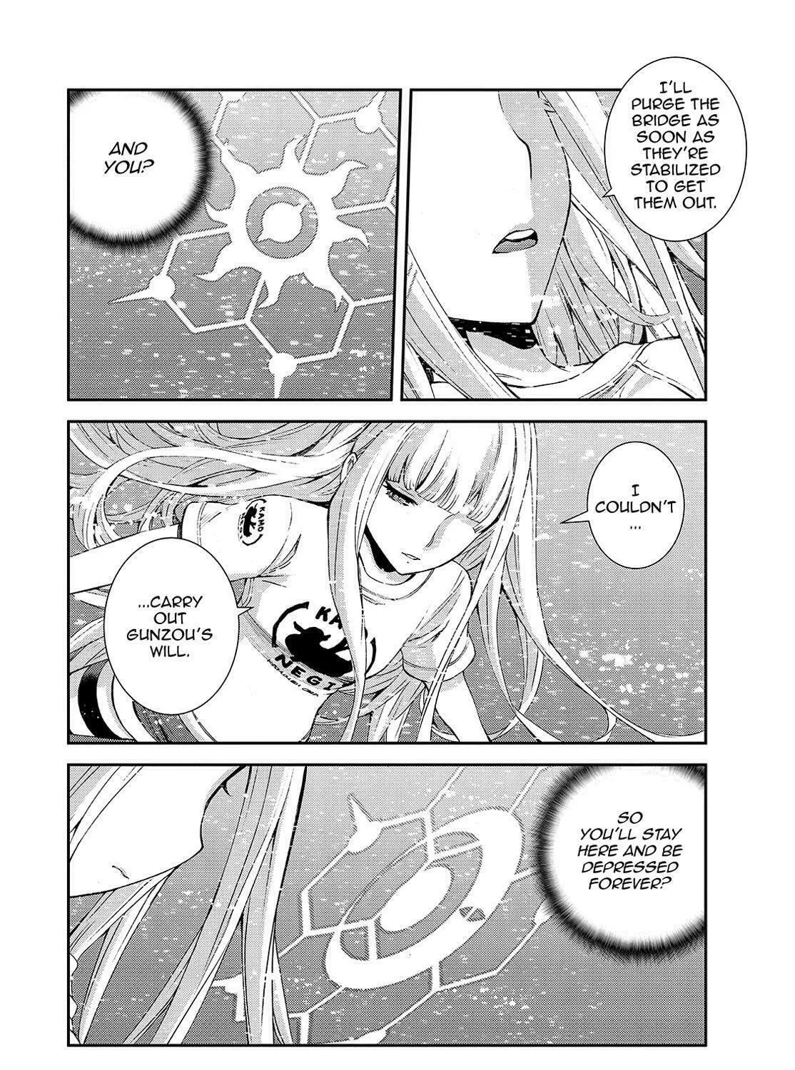 Arpeggio of Blue Steel Chapter 129 page 7 - 