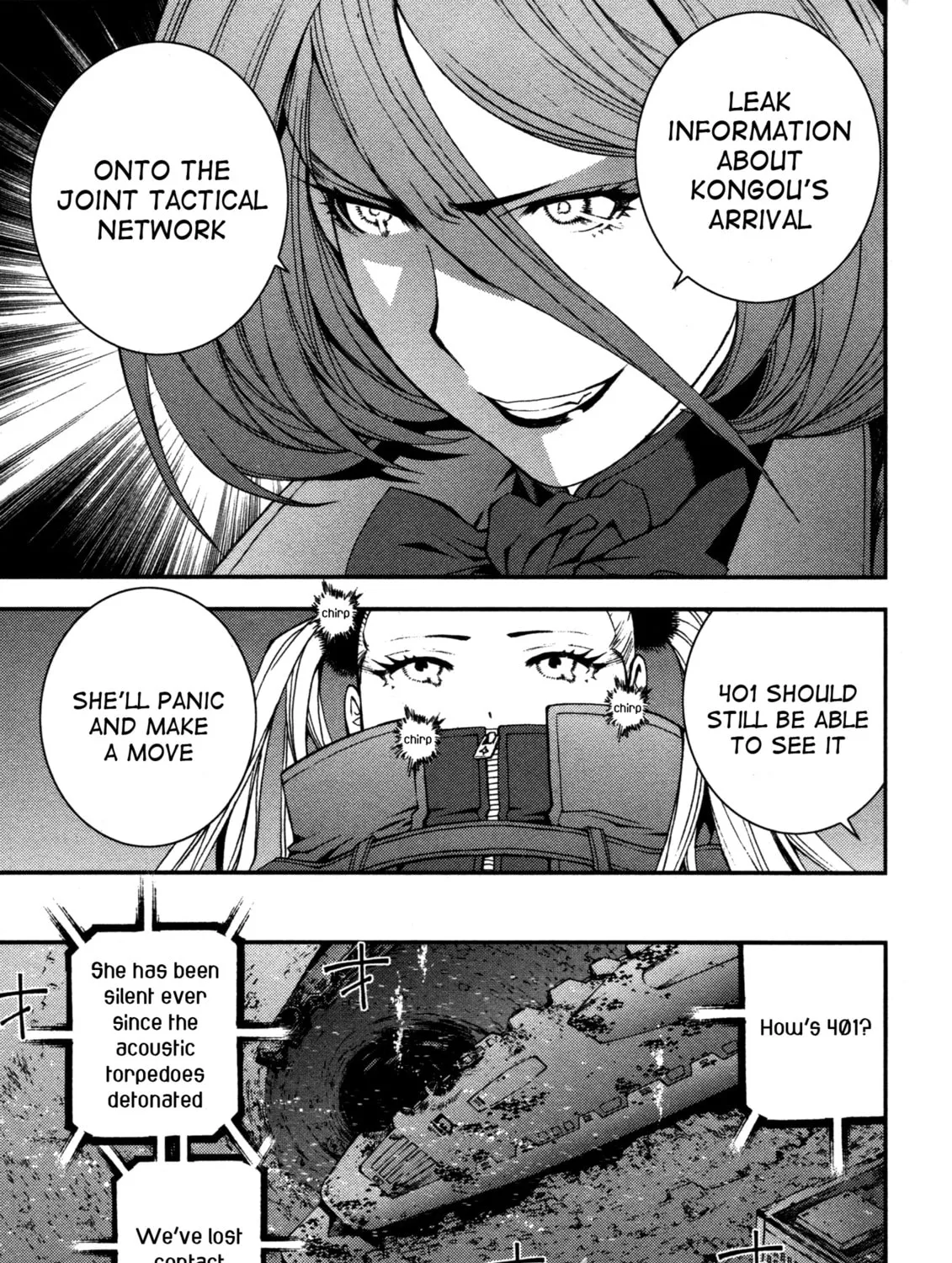 Arpeggio of Blue Steel Chapter 13 page 13 - 