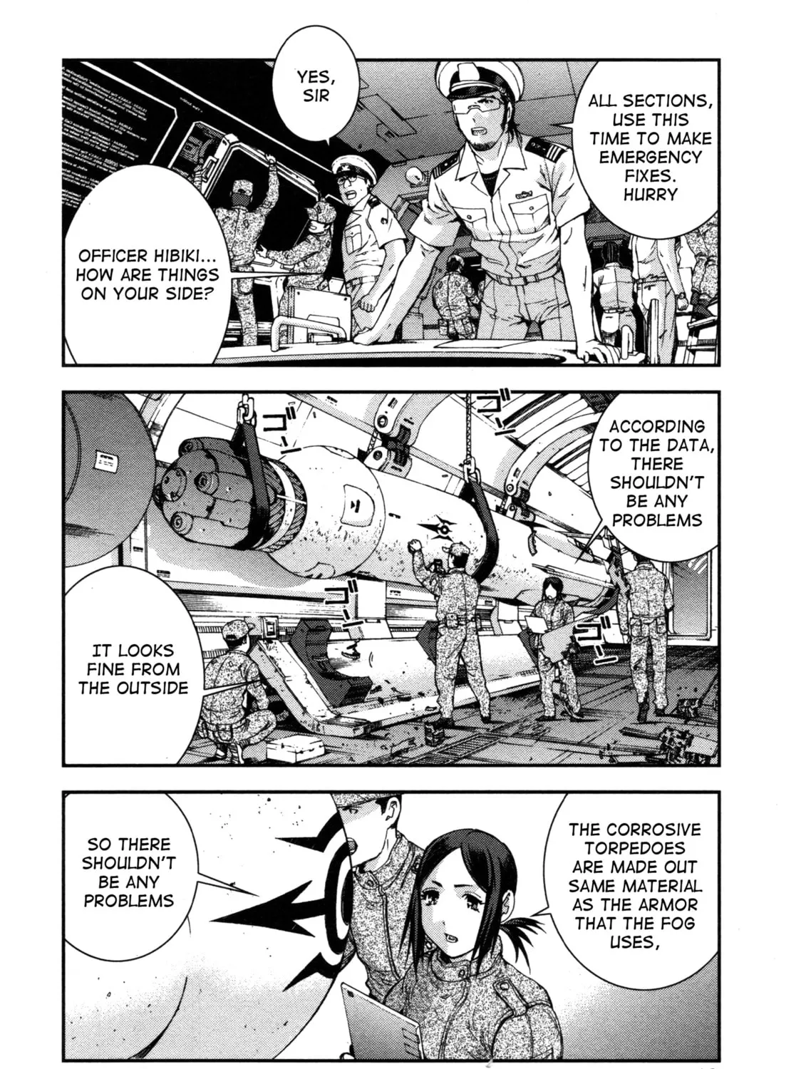Arpeggio of Blue Steel Chapter 13 page 15 - 