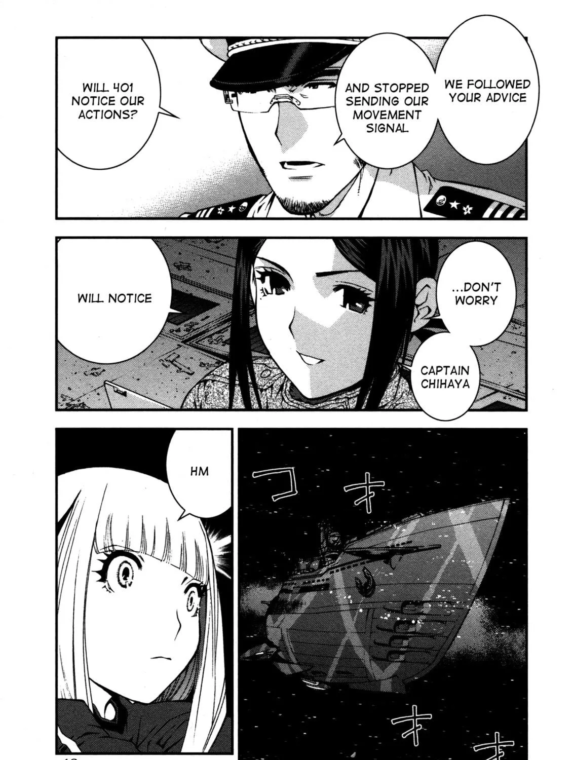 Arpeggio of Blue Steel Chapter 13 page 17 - 
