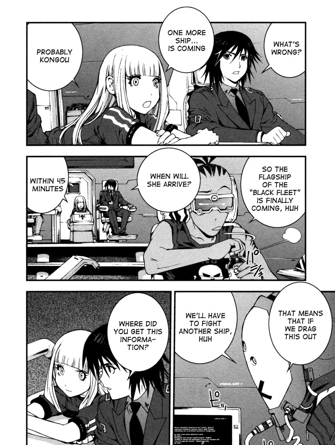 Arpeggio of Blue Steel Chapter 13 page 19 - 
