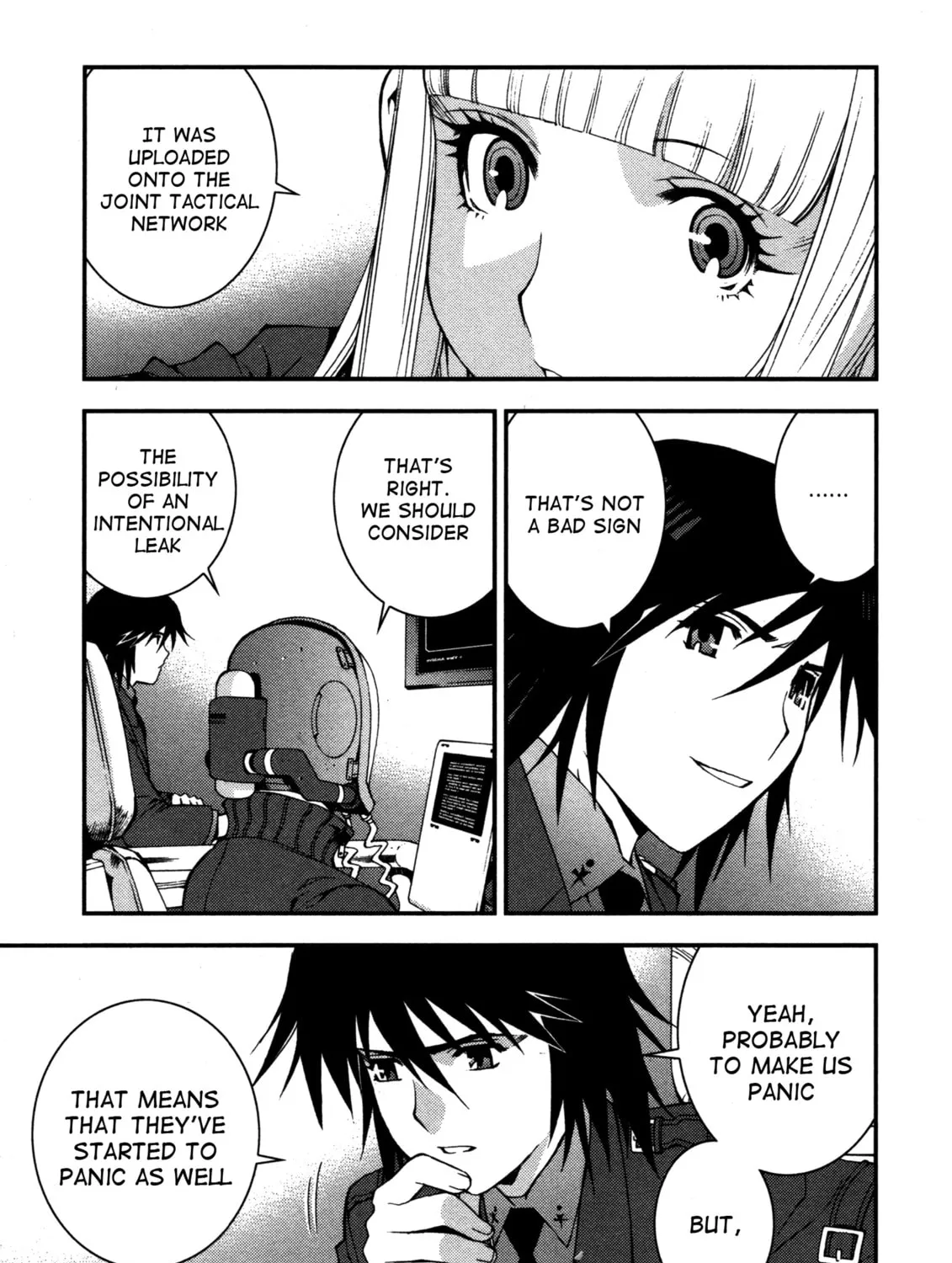 Arpeggio of Blue Steel Chapter 13 page 21 - 
