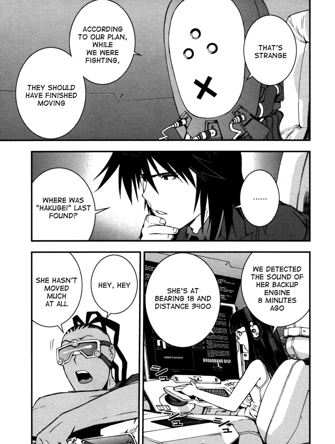 Arpeggio of Blue Steel Chapter 13 page 25 - 