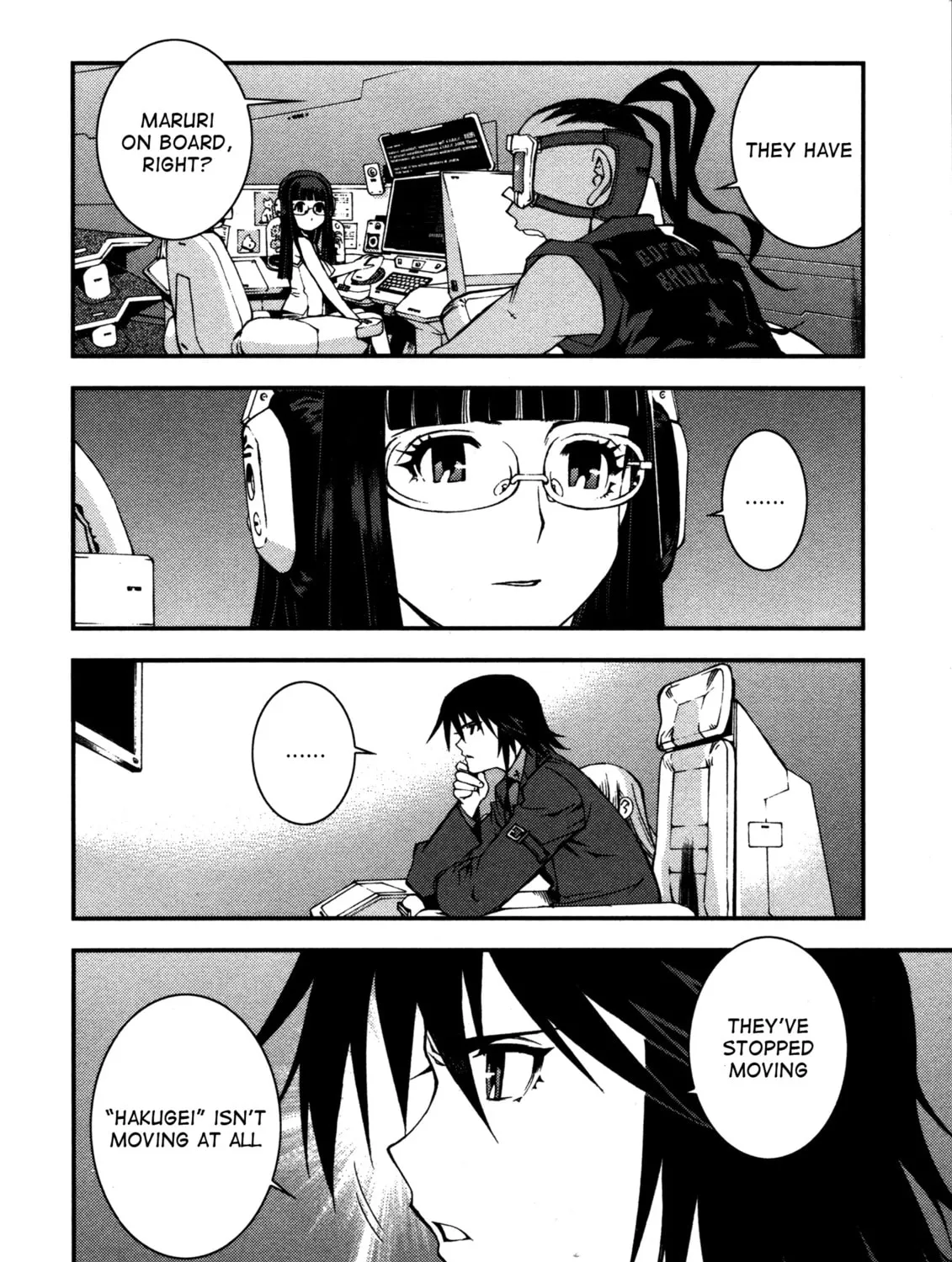 Arpeggio of Blue Steel Chapter 13 page 27 - 