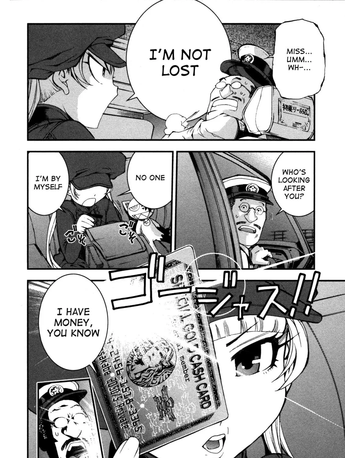 Arpeggio of Blue Steel Chapter 13 page 35 - 