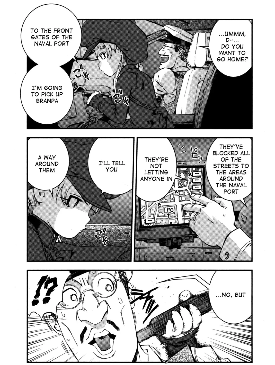 Arpeggio of Blue Steel Chapter 13 page 37 - 