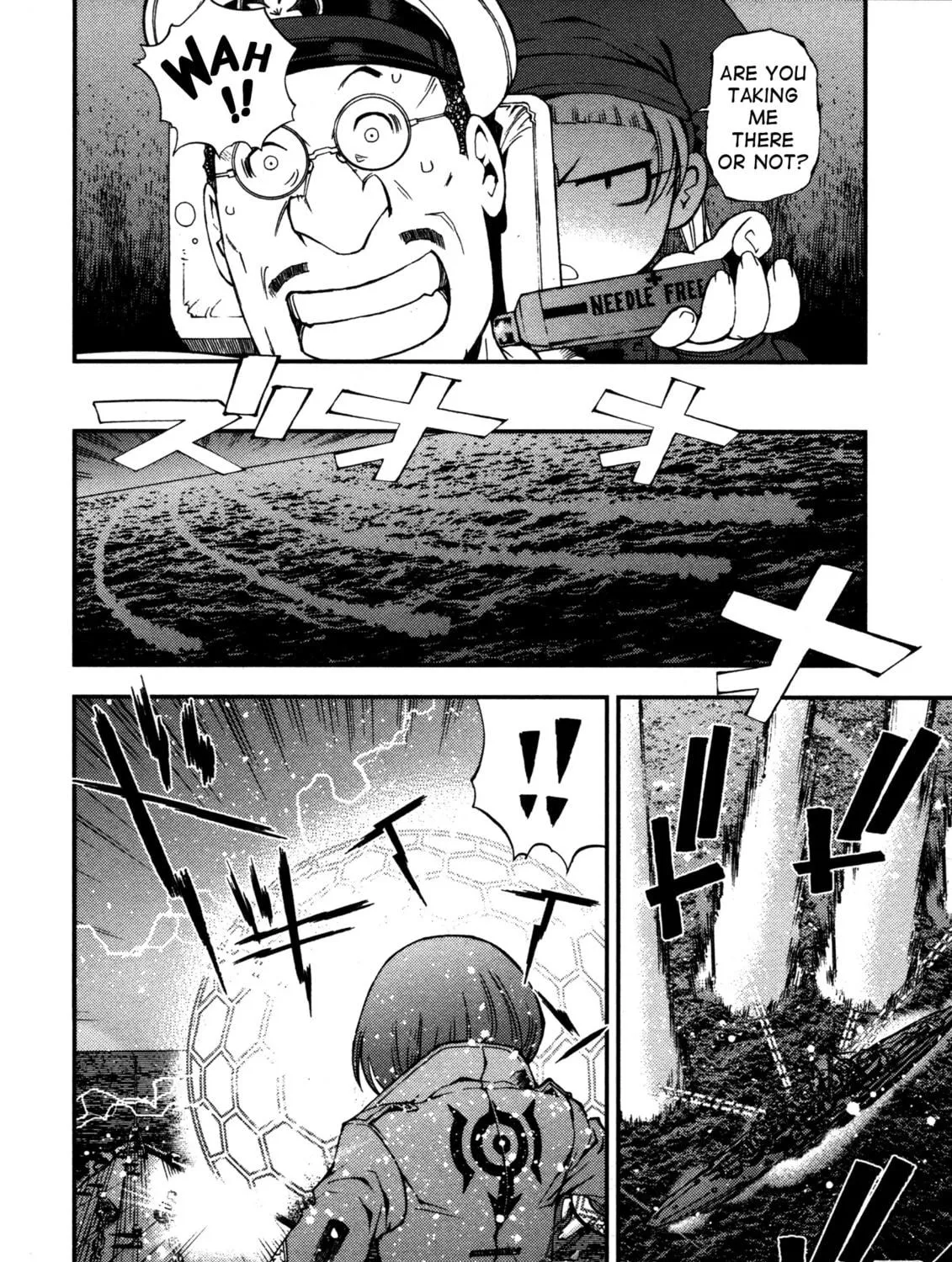 Arpeggio of Blue Steel Chapter 13 page 39 - 