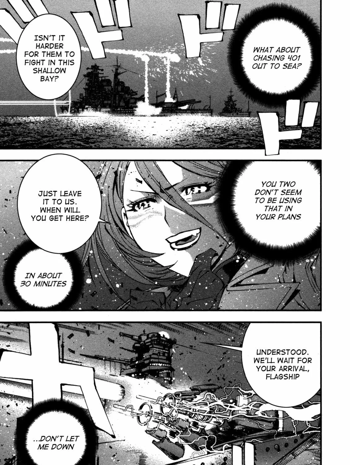 Arpeggio of Blue Steel Chapter 13 page 5 - 
