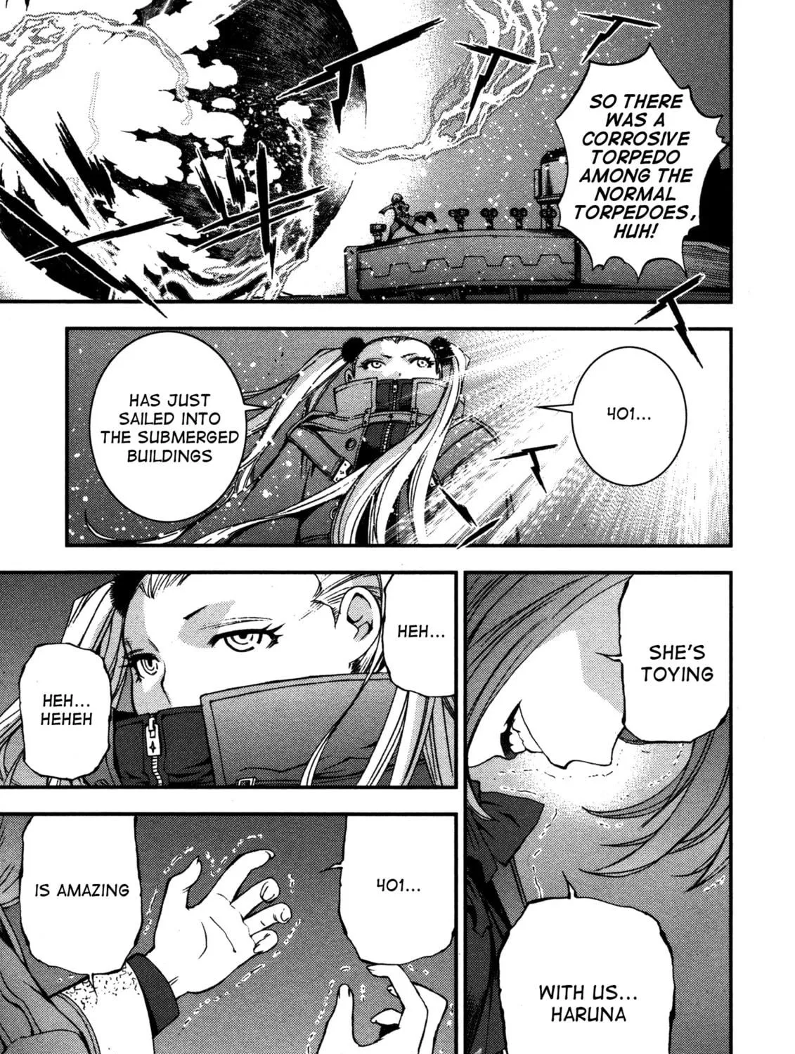 Arpeggio of Blue Steel Chapter 13 page 41 - 