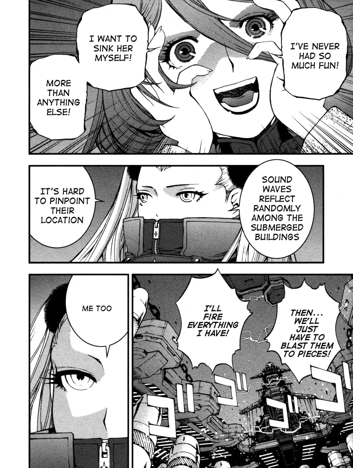 Arpeggio of Blue Steel Chapter 13 page 43 - 