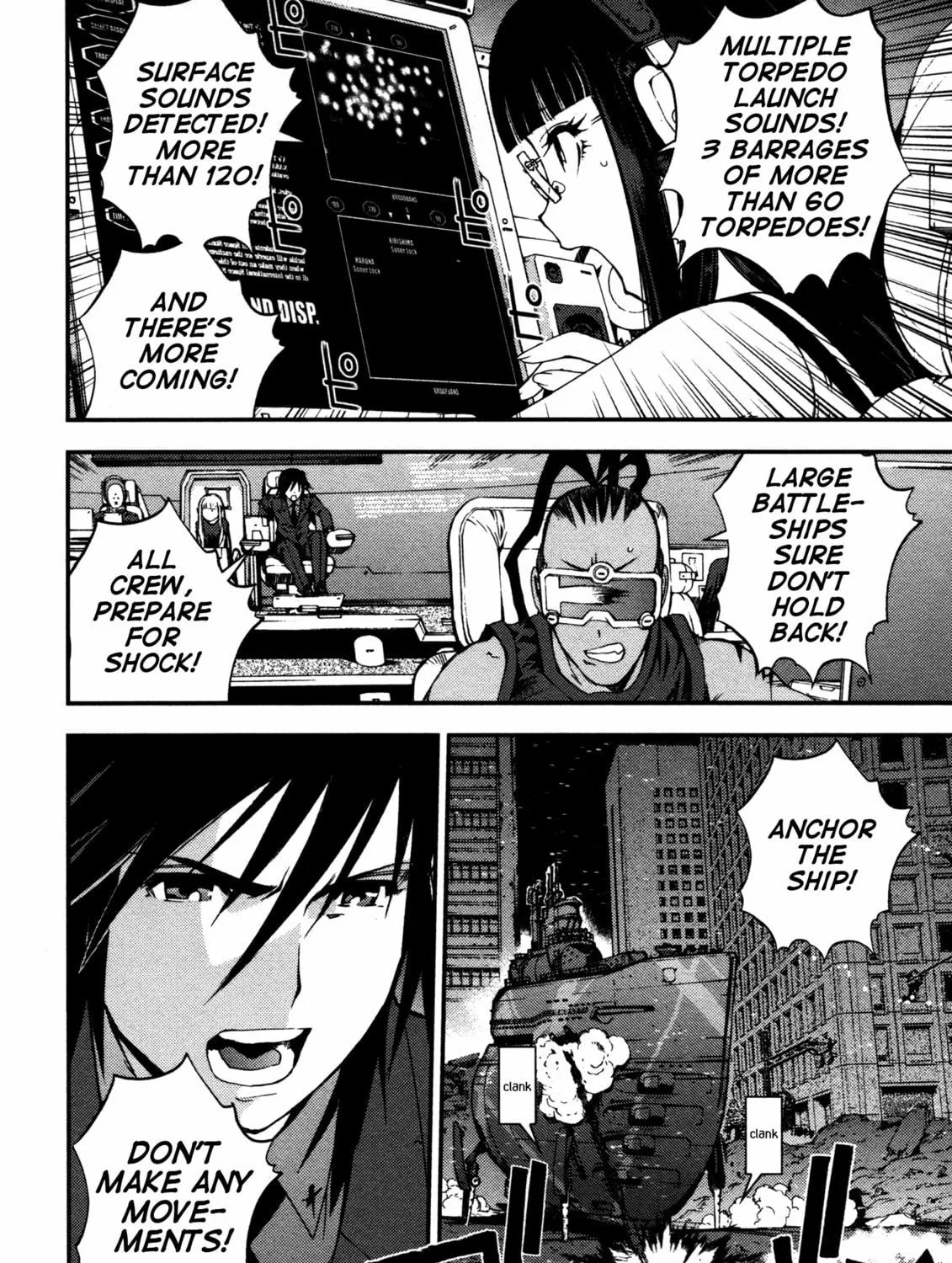 Arpeggio of Blue Steel Chapter 13 page 47 - 