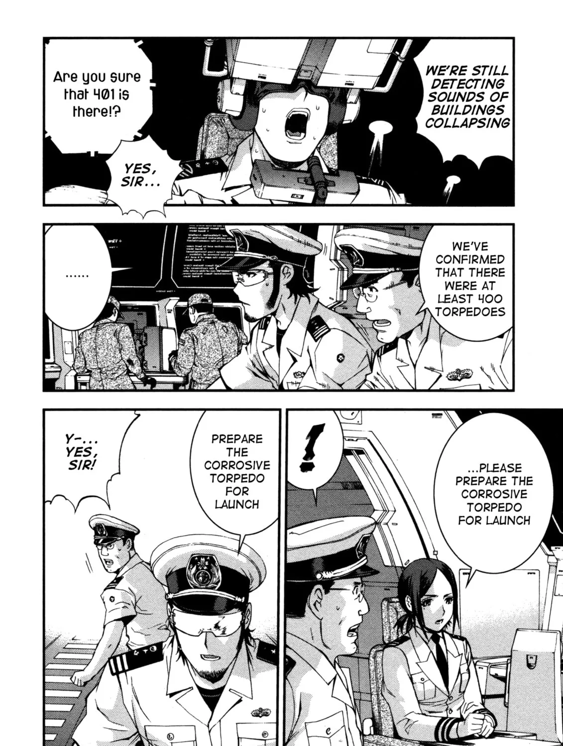 Arpeggio of Blue Steel Chapter 13 page 51 - 