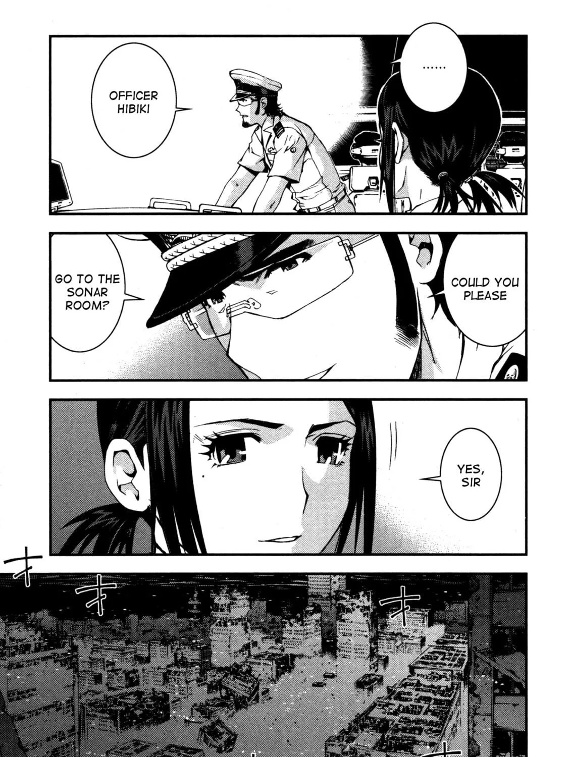 Arpeggio of Blue Steel Chapter 13 page 53 - 