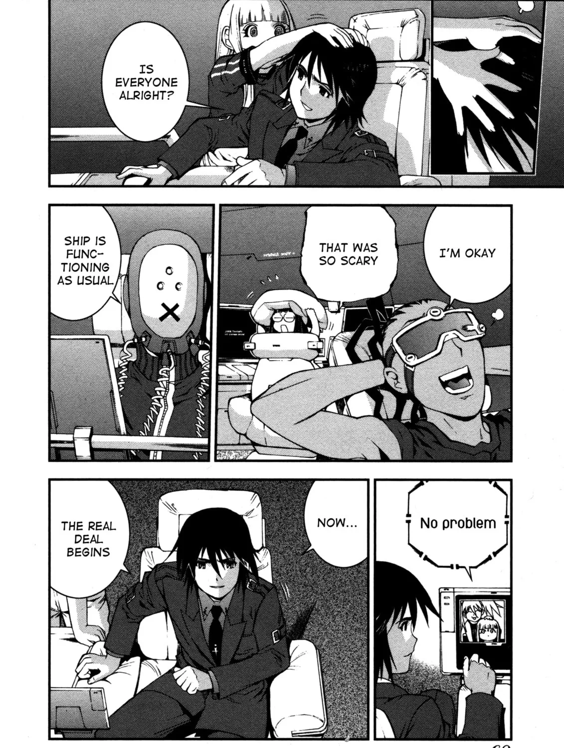 Arpeggio of Blue Steel Chapter 13 page 55 - 