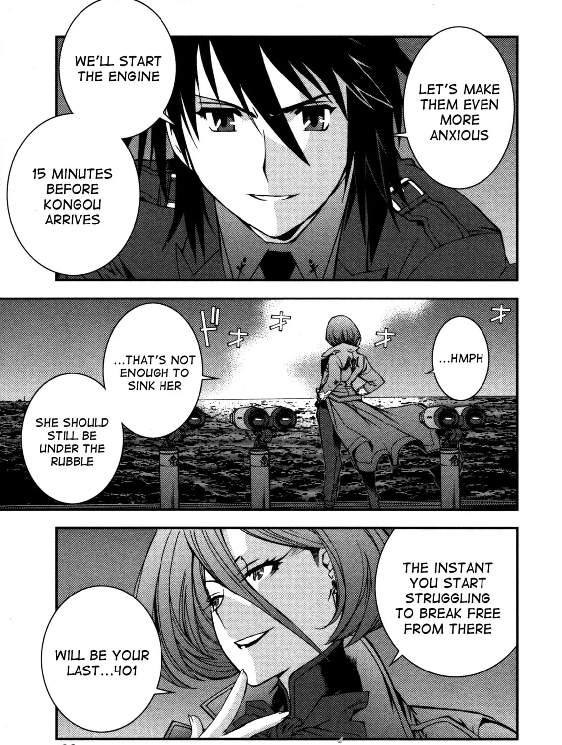 Arpeggio of Blue Steel Chapter 13 page 57 - 