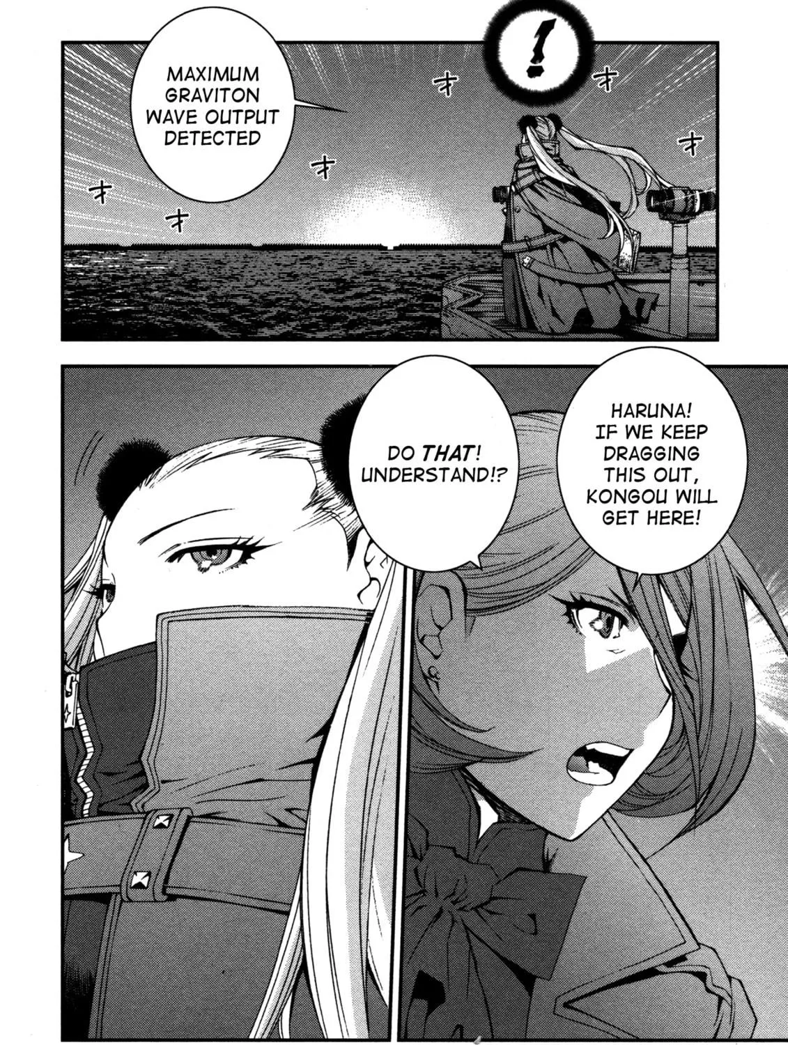 Arpeggio of Blue Steel Chapter 13 page 59 - 
