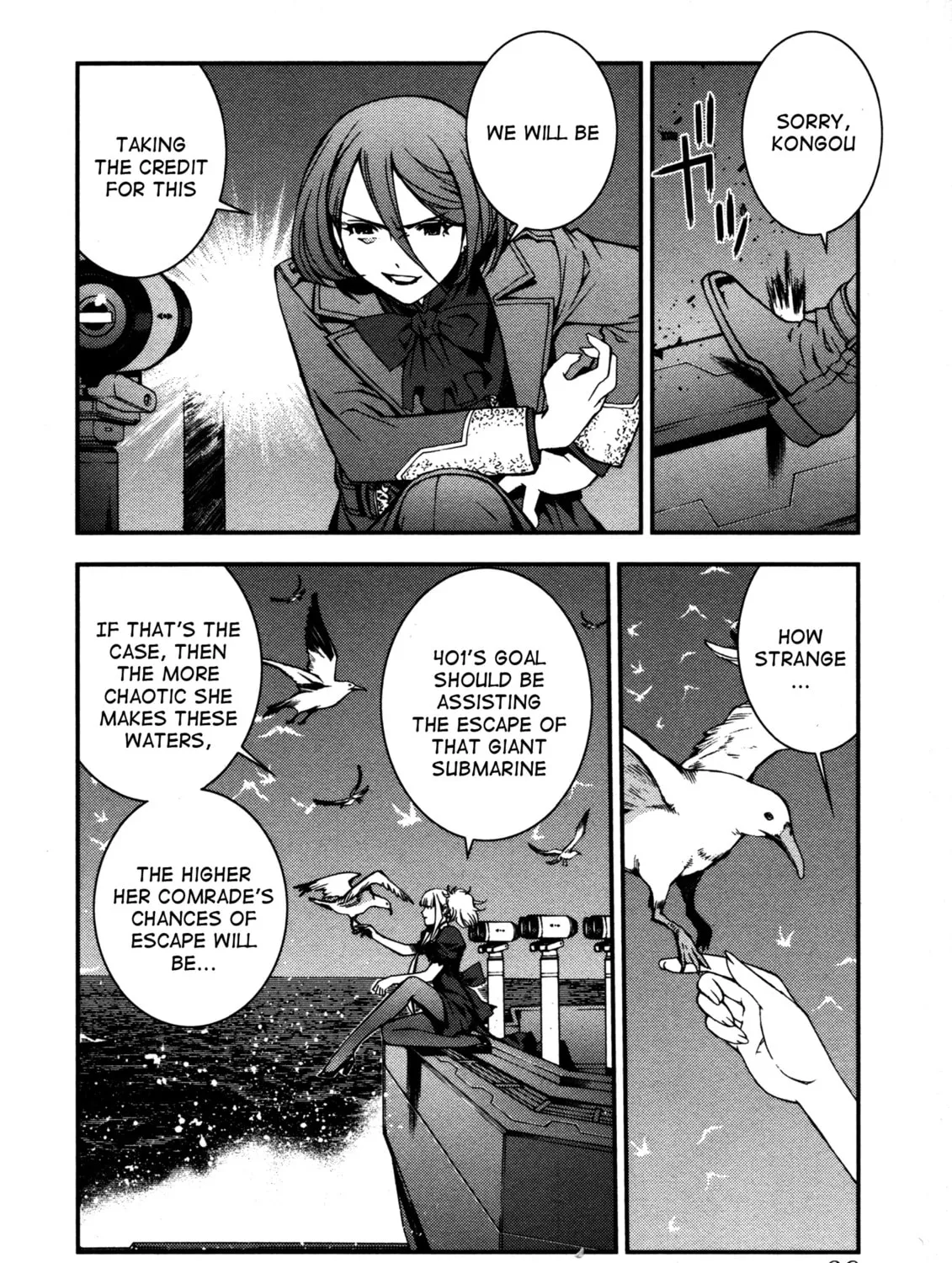 Arpeggio of Blue Steel Chapter 13 page 7 - 
