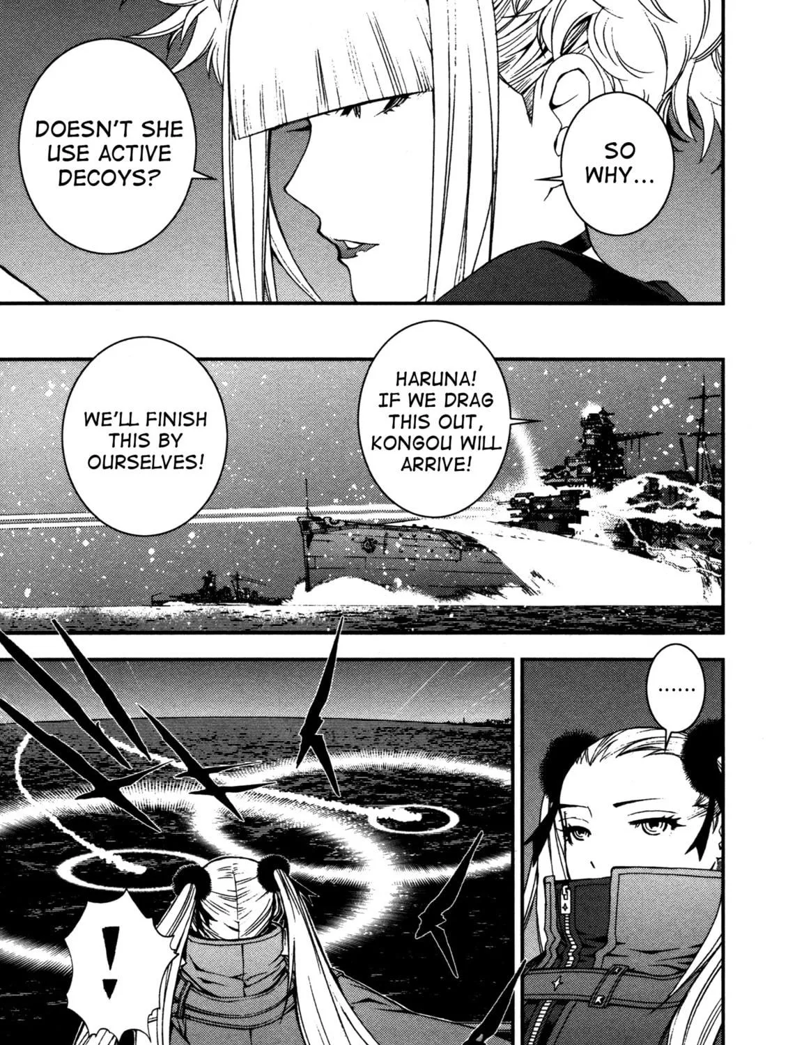 Arpeggio of Blue Steel Chapter 13 page 9 - 