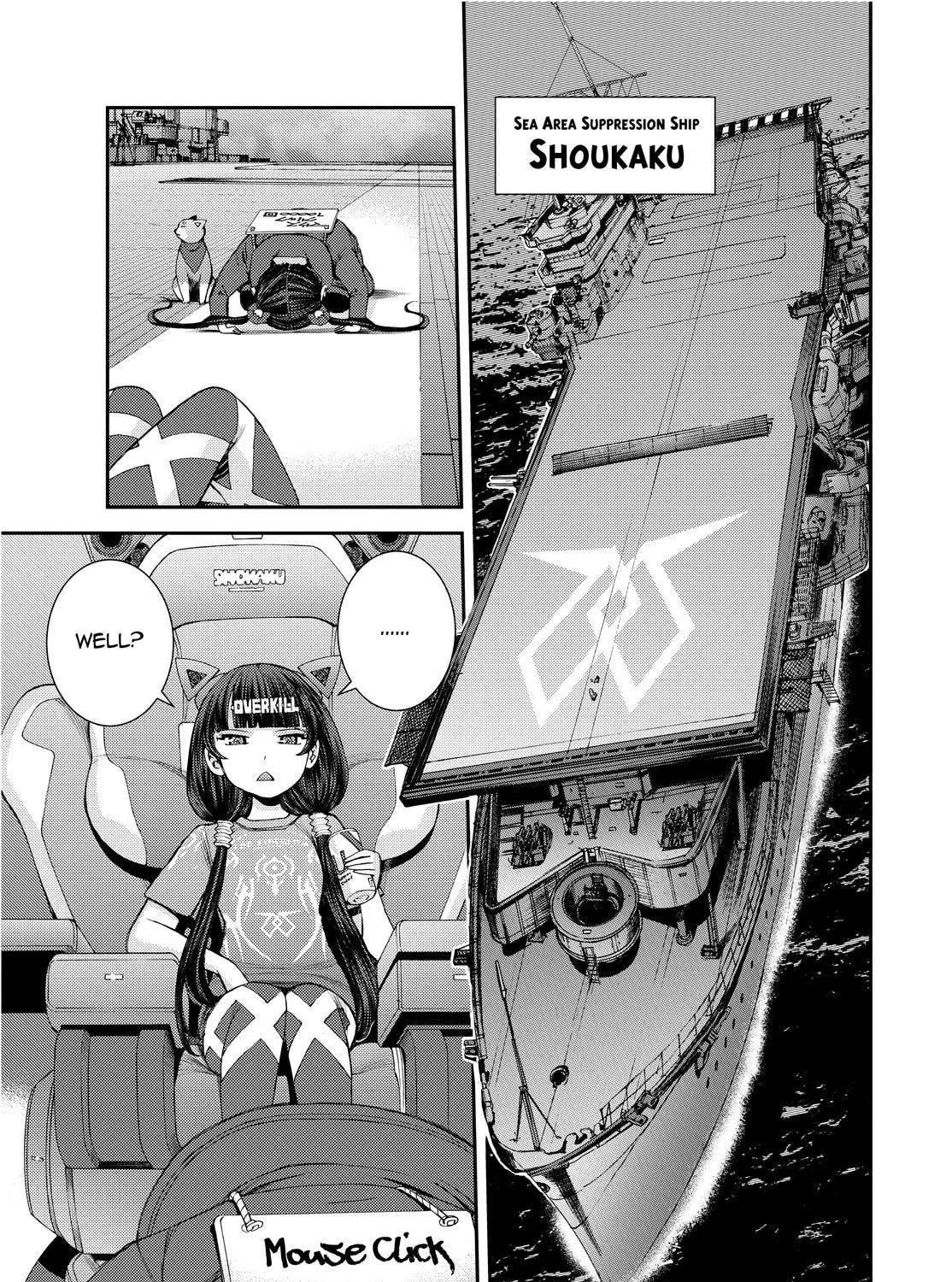 Arpeggio of Blue Steel Chapter 130 page 1 - 