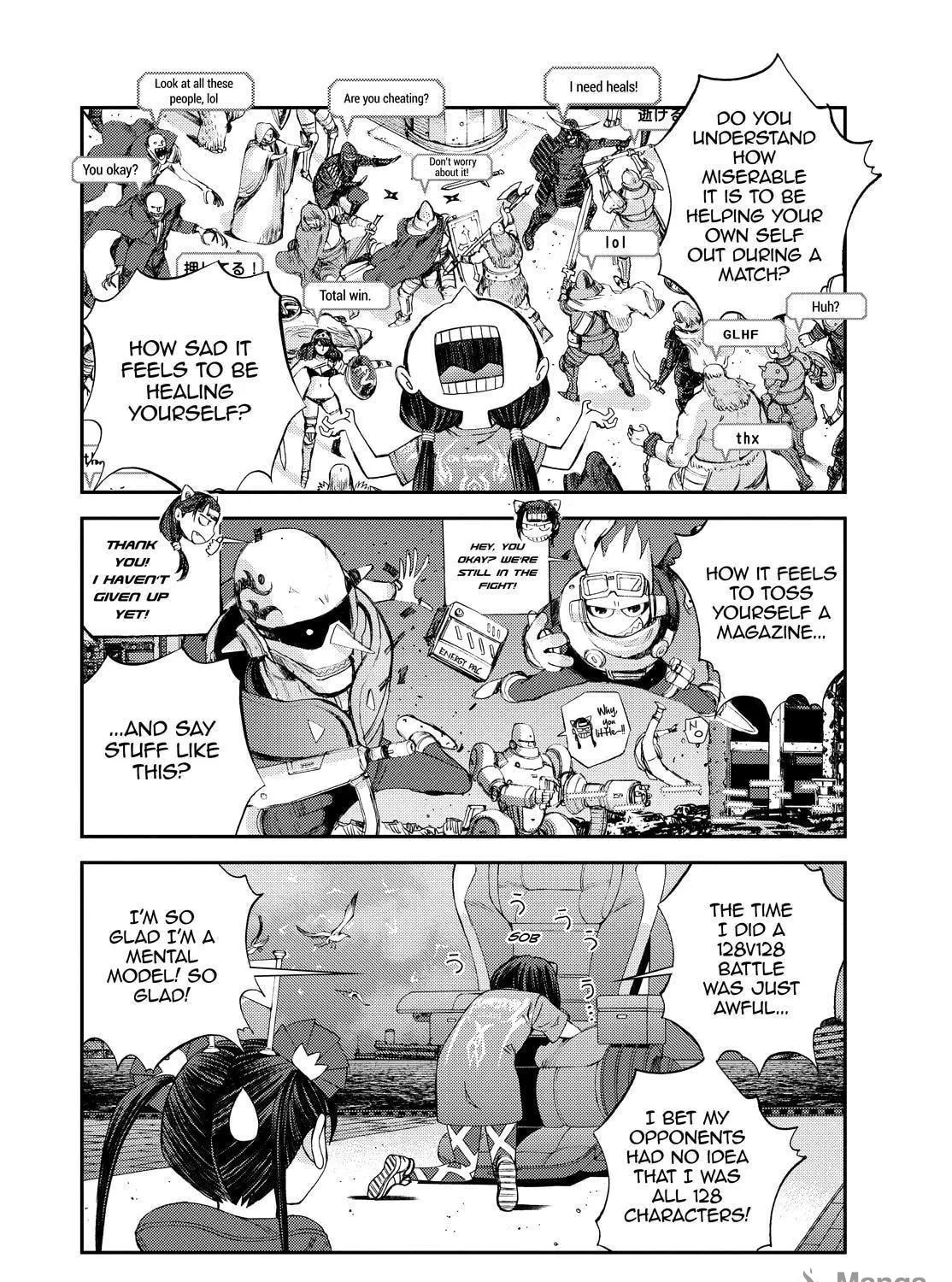 Arpeggio of Blue Steel Chapter 130 page 11 - 