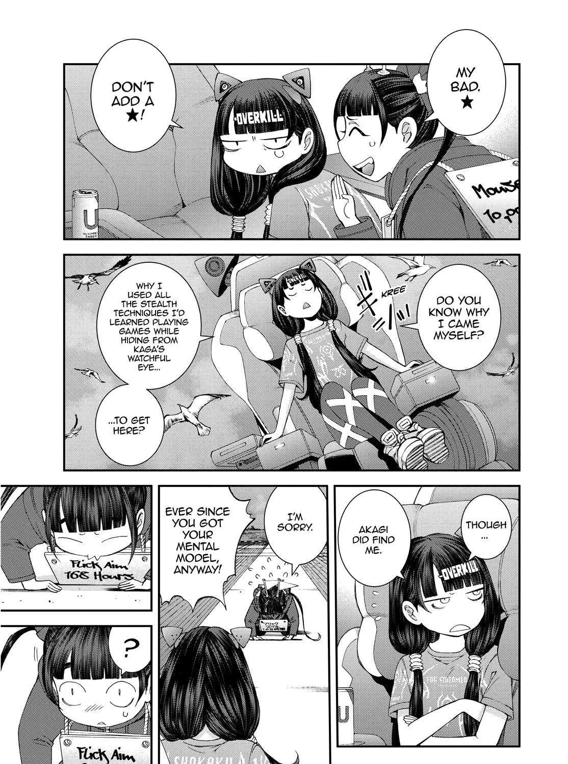 Arpeggio of Blue Steel Chapter 130 page 13 - 