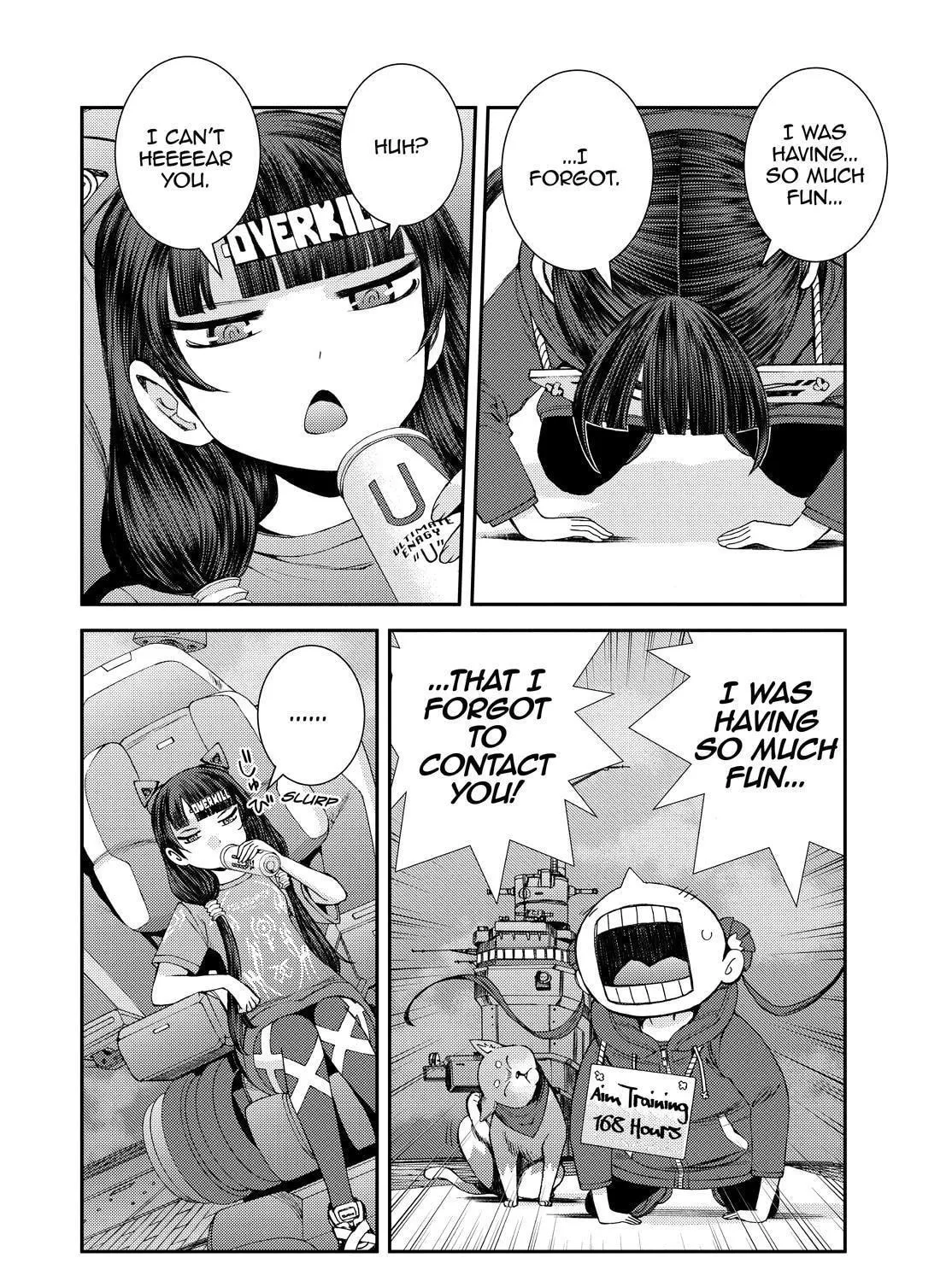 Arpeggio of Blue Steel Chapter 130 page 3 - 