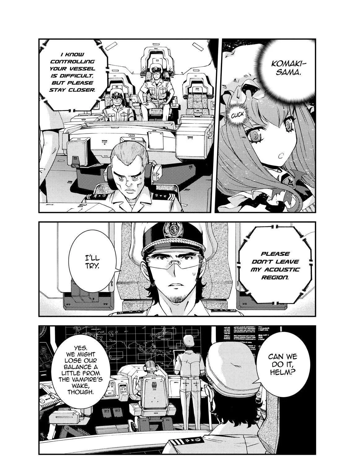 Arpeggio of Blue Steel Chapter 130 page 21 - 