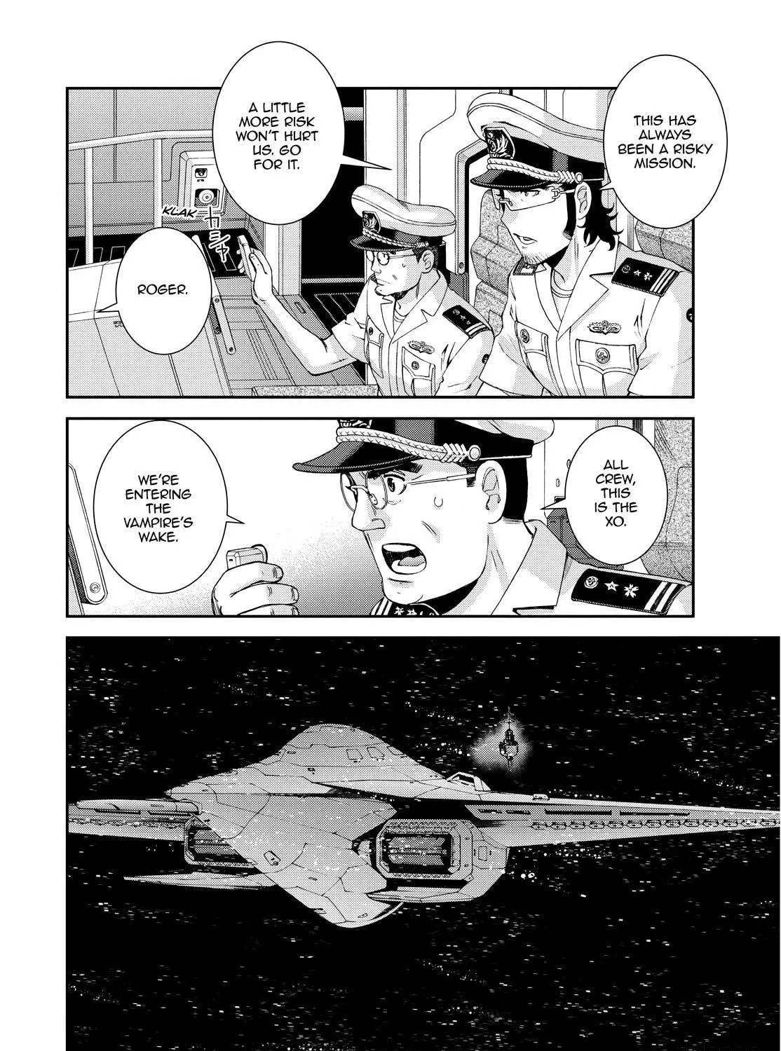 Arpeggio of Blue Steel Chapter 130 page 23 - 