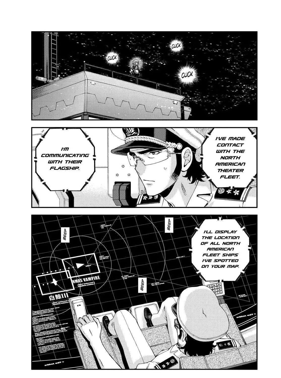 Arpeggio of Blue Steel Chapter 130 page 25 - 