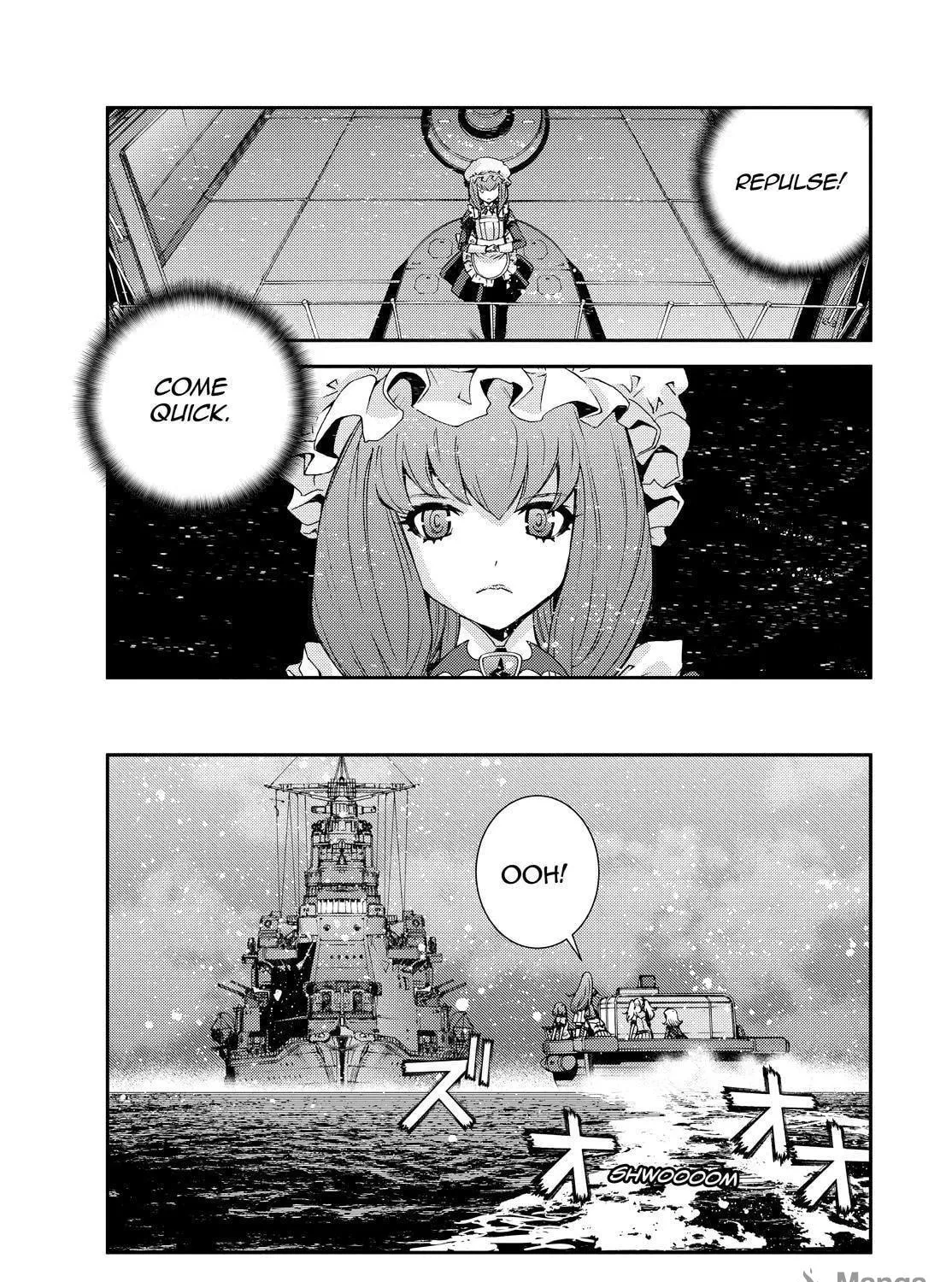 Arpeggio of Blue Steel Chapter 130 page 29 - 