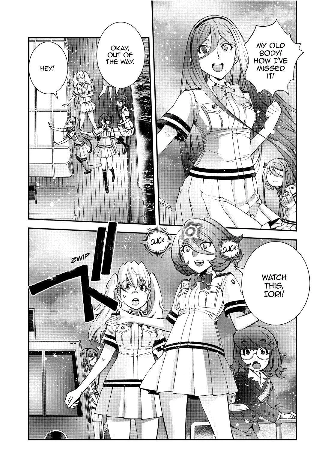 Arpeggio of Blue Steel Chapter 130 page 31 - 