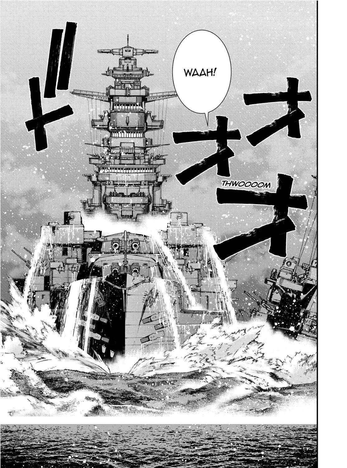 Arpeggio of Blue Steel Chapter 130 page 33 - 