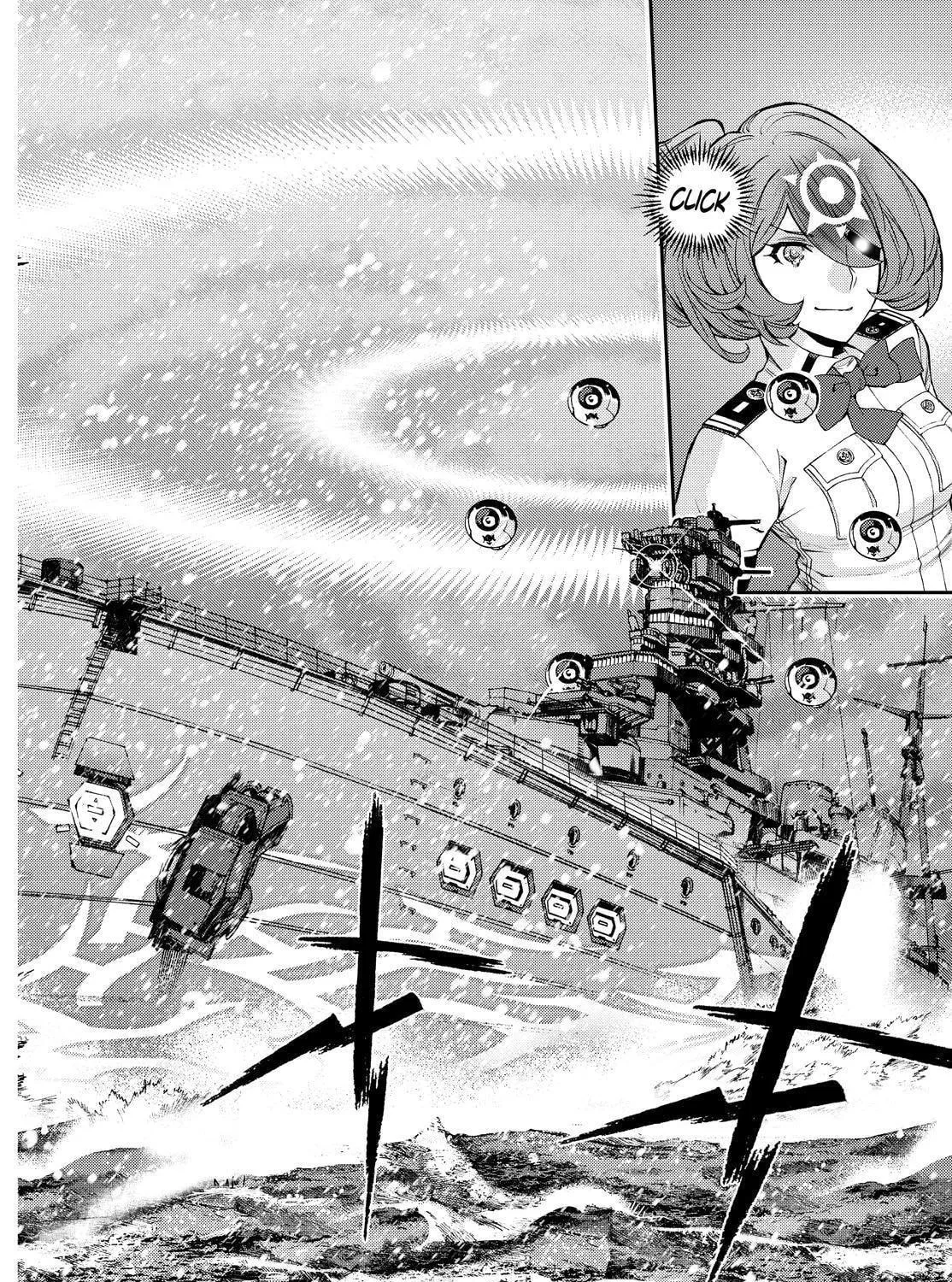 Arpeggio of Blue Steel Chapter 130 page 35 - 