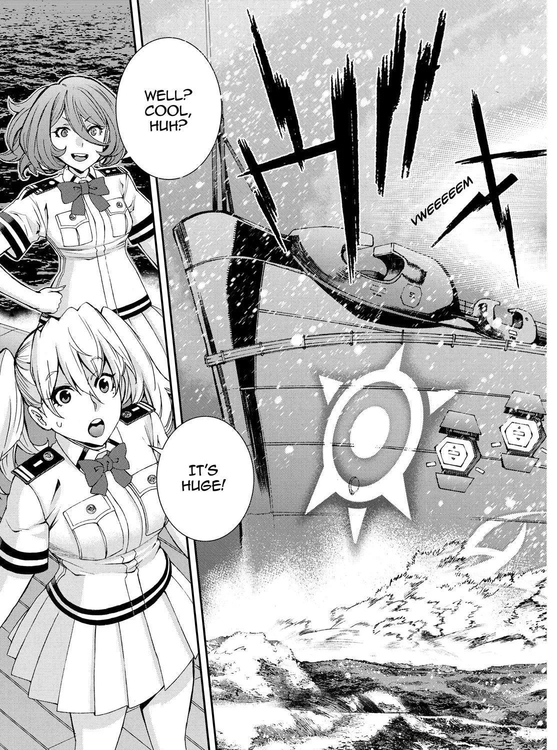 Arpeggio of Blue Steel Chapter 130 page 37 - 