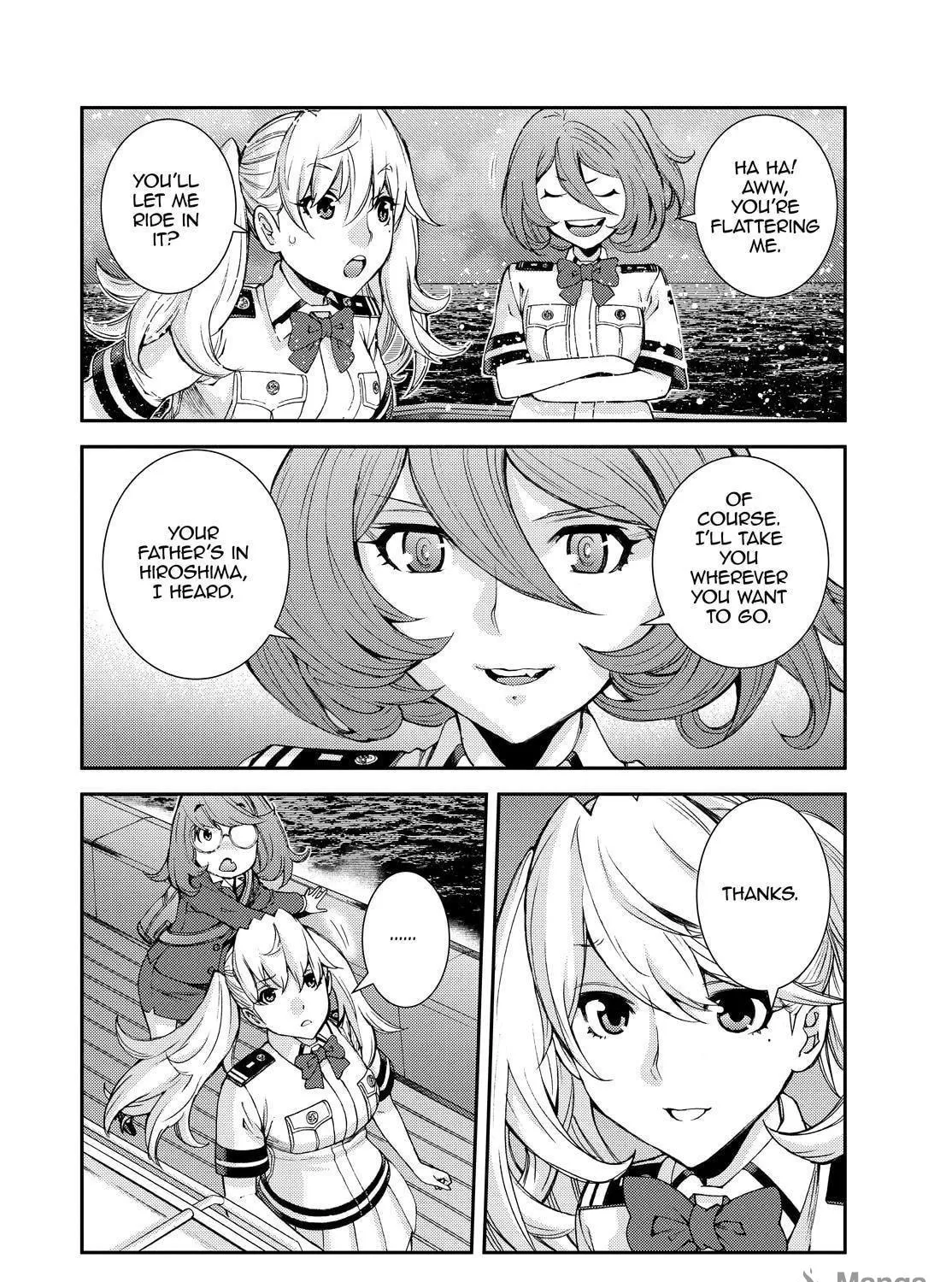 Arpeggio of Blue Steel Chapter 130 page 39 - 