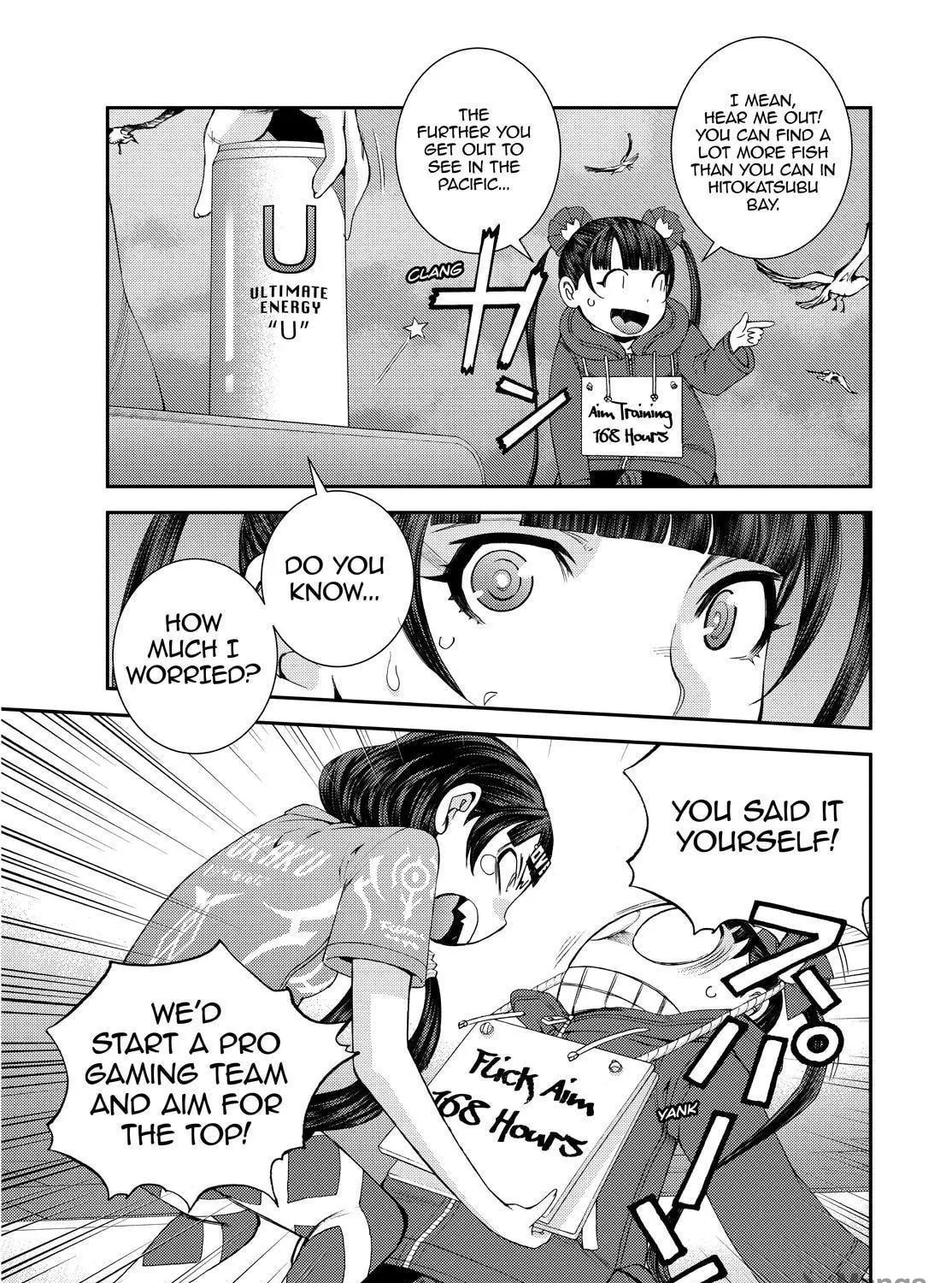 Arpeggio of Blue Steel Chapter 130 page 5 - 