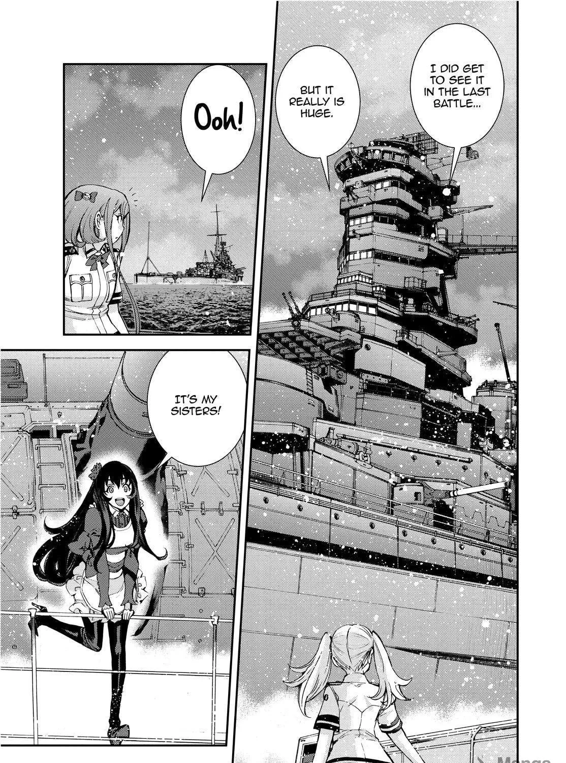 Arpeggio of Blue Steel Chapter 130 page 41 - 