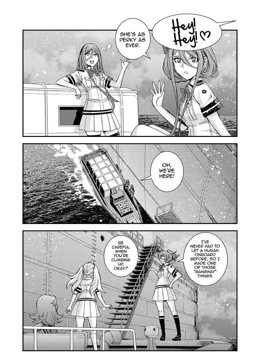Arpeggio of Blue Steel Chapter 130 page 43 - 